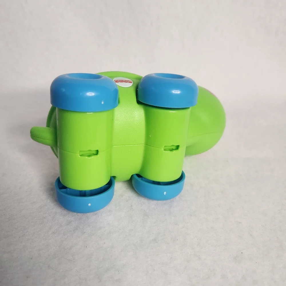 VTech Lil' Critters Shake, Wobble Busy Ball, Fisher-Price Poppity Pop Turtle Set